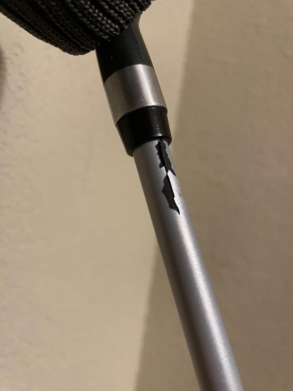 Photo submitted with review of product
