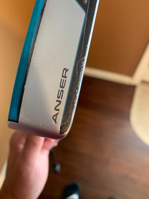 Photo submitted with review of product