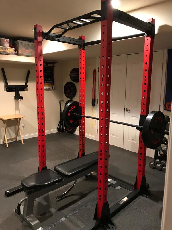 ethos squat rack