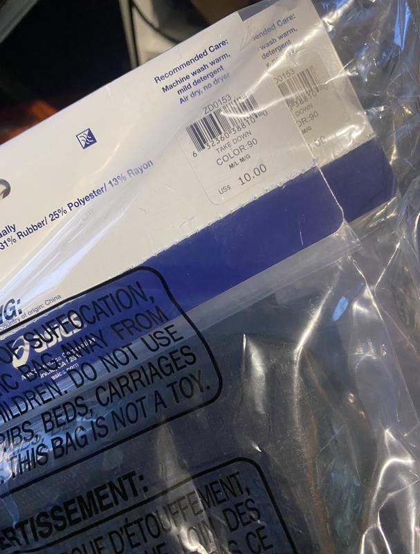 Photo submitted with review of product