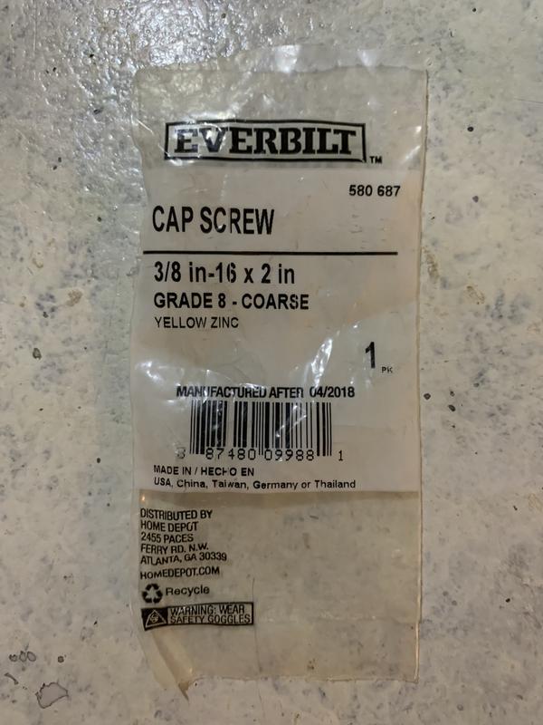 Photo submitted with review of product