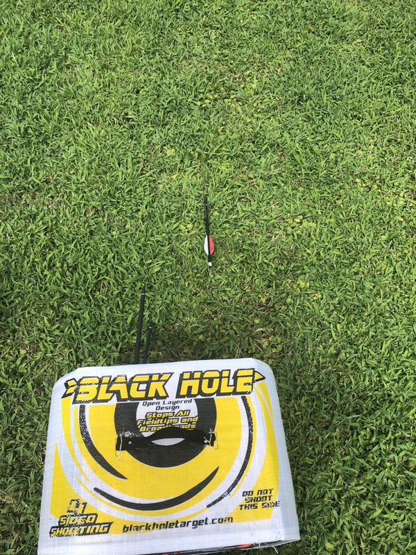 Photo submitted with review of product