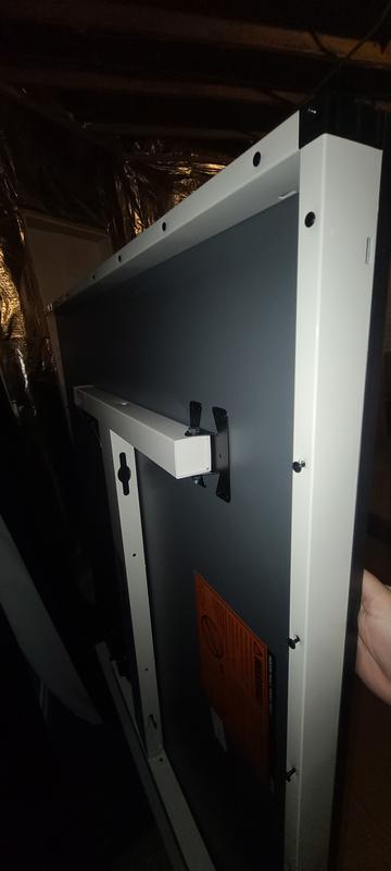 Photo submitted with review of product