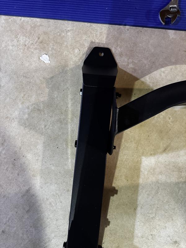 Photo submitted with review of product