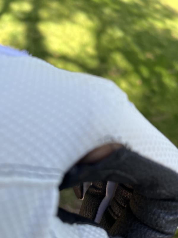 Photo submitted with review of product