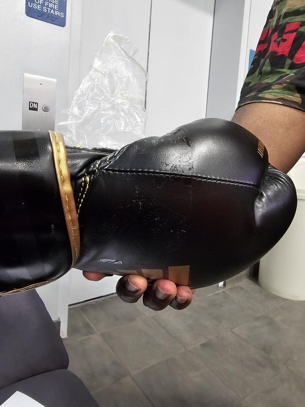 Photo submitted with review of product