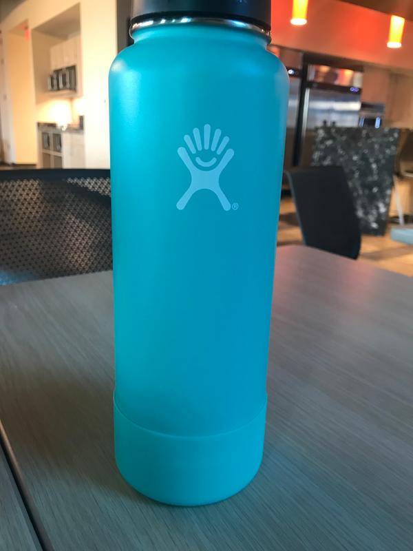 grey and mint hydro flask