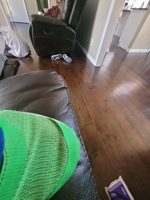 Photo submitted with review of product