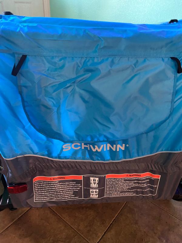 Schwinn convoy bike online trailer