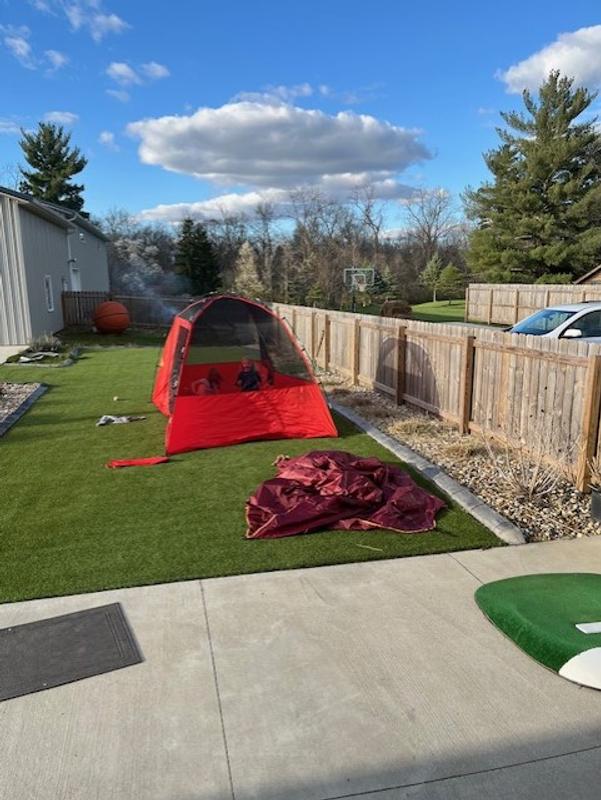 Photo submitted with review of product