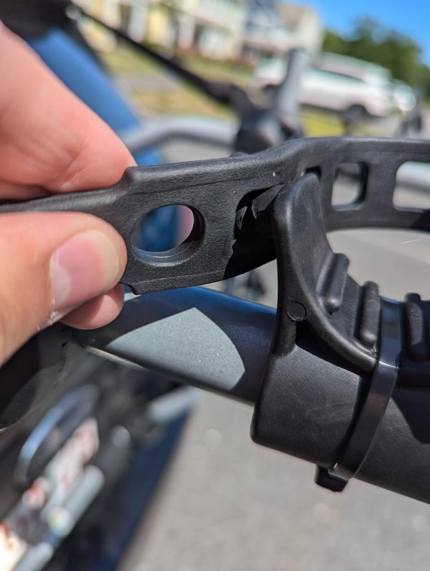Photo submitted with review of product