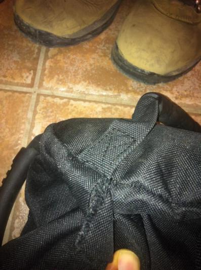 Photo submitted with review of product
