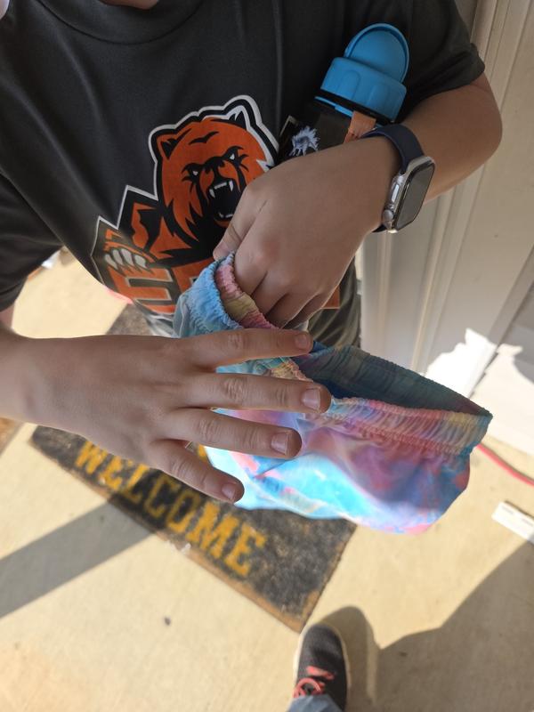 Photo submitted with review of product