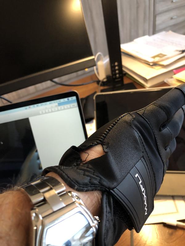 Photo submitted with review of product