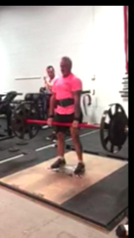 Photo submitted with review of product