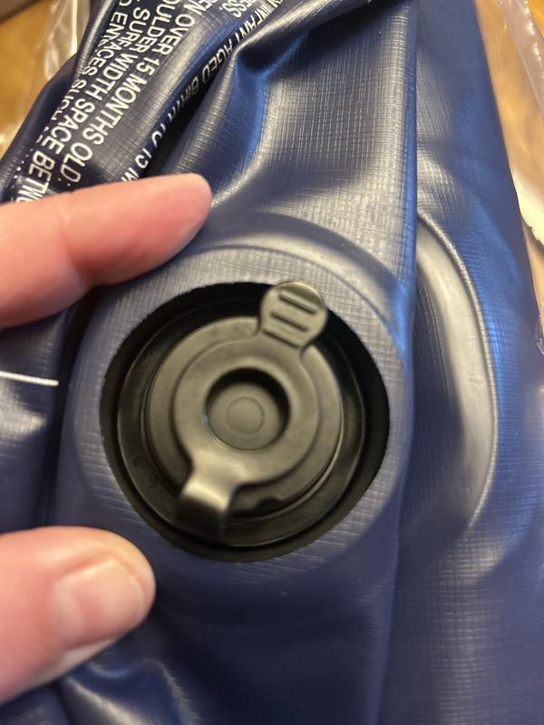 Photo submitted with review of product