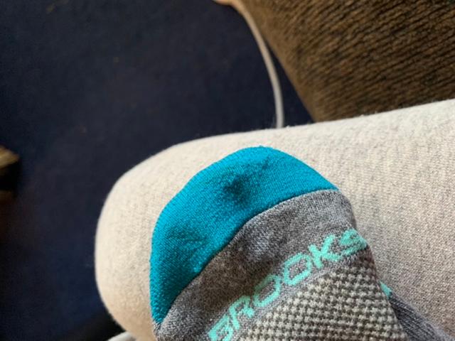 Photo submitted with review of product