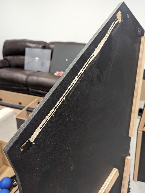 Photo submitted with review of product
