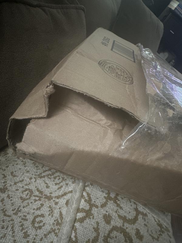 Photo submitted with review of product