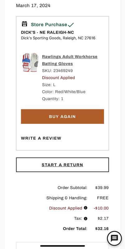 Photo submitted with review of product