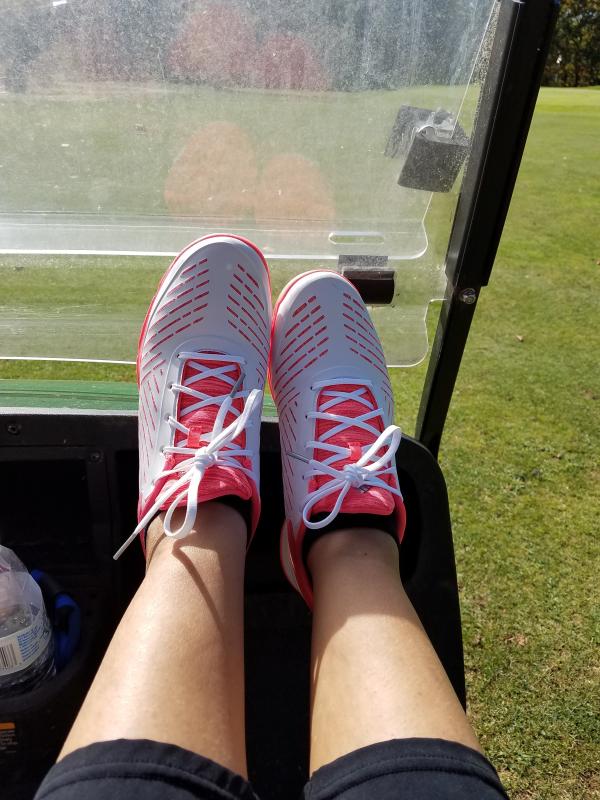 women's adipure sport golf shoes