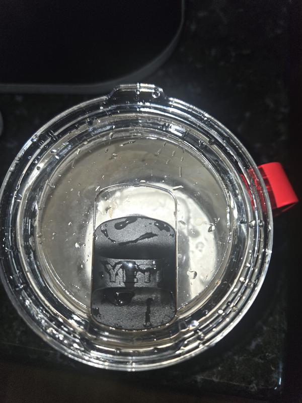 Photo submitted with review of product