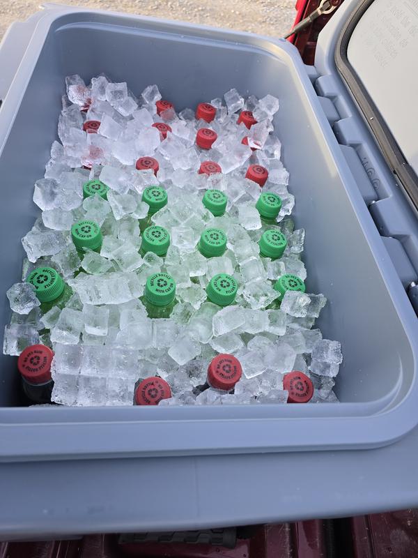 Photo submitted with review of product