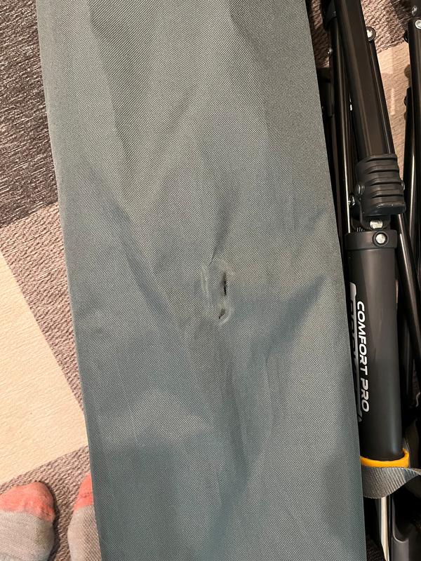 Photo submitted with review of product