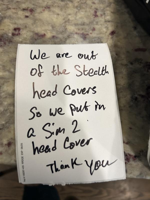Photo submitted with review of product