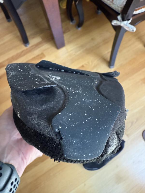 Photo submitted with review of product
