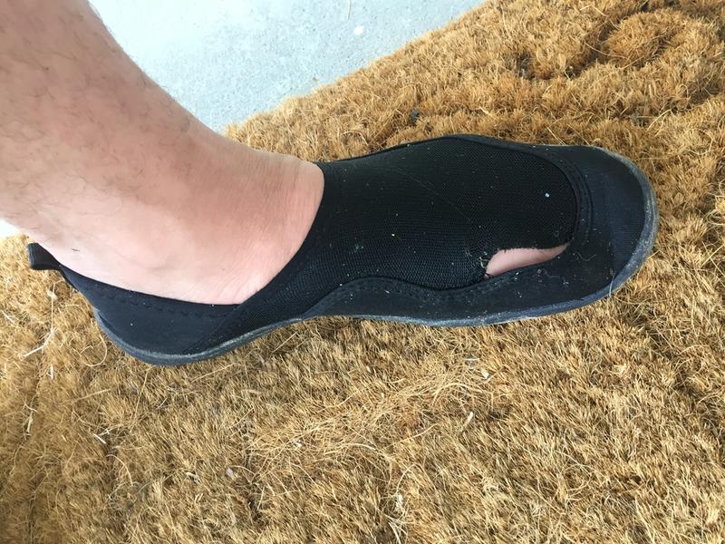 Photo submitted with review of product