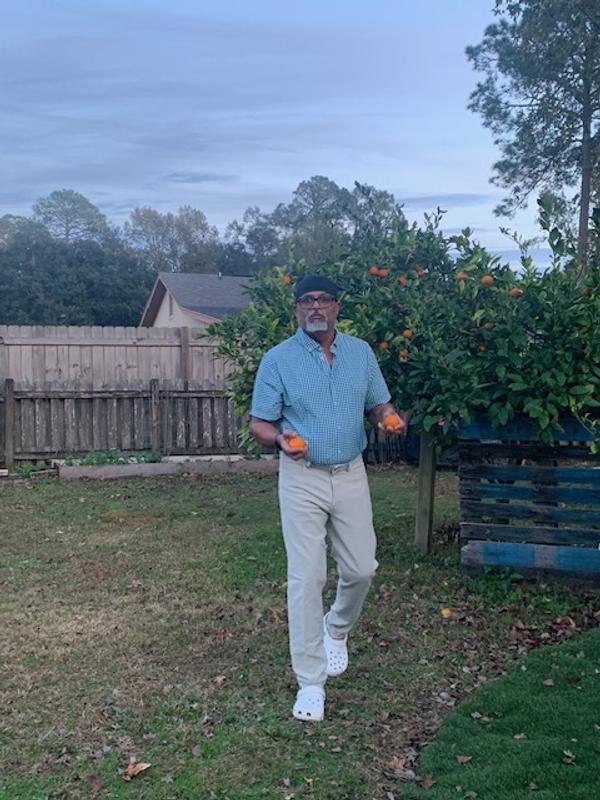 Photo submitted with review of product