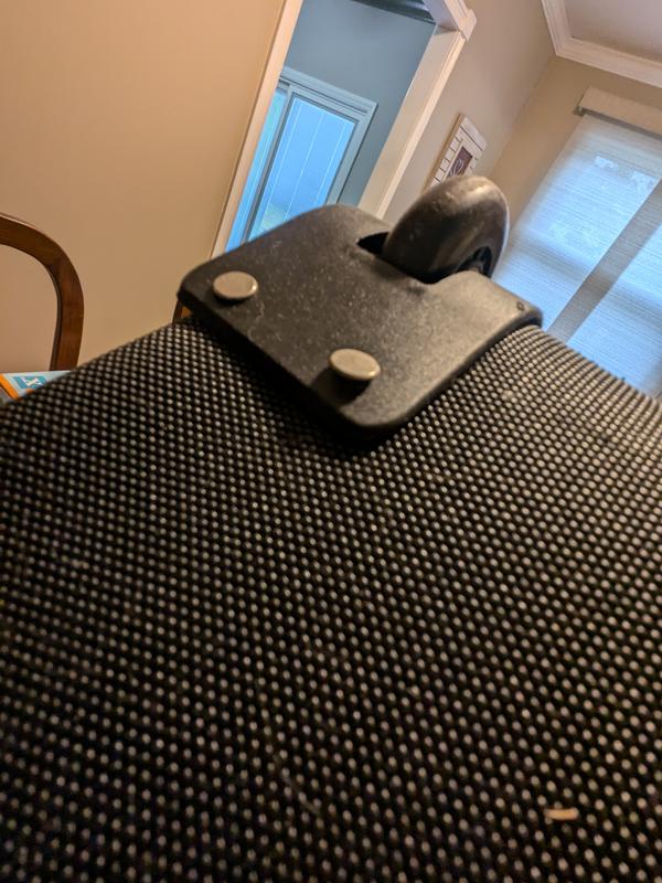 Photo submitted with review of product