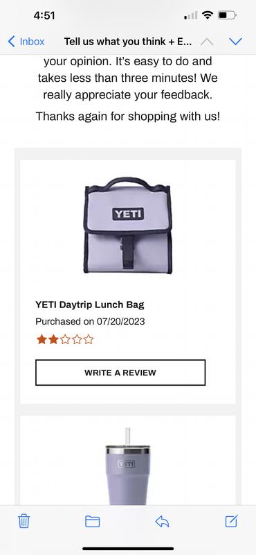 Photo submitted with review of product