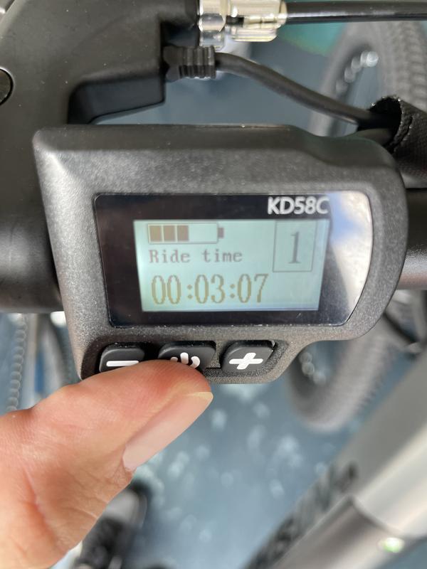 Photo submitted with review of product