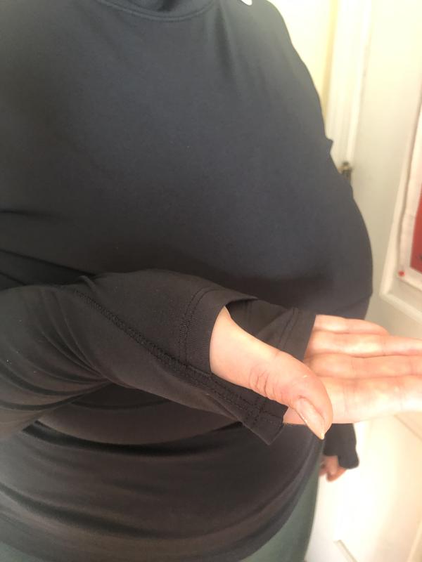 Photo submitted with review of product