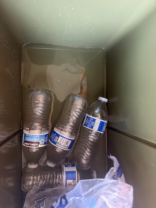 Photo submitted with review of product