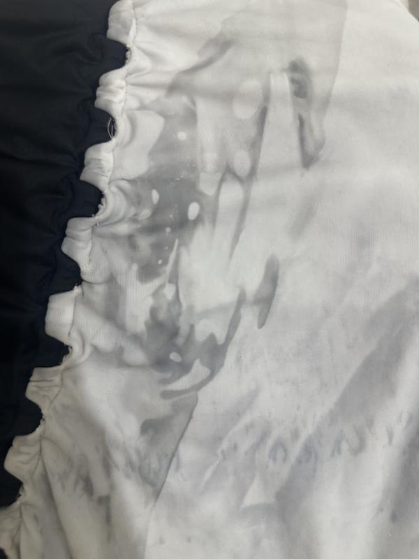 Photo submitted with review of product