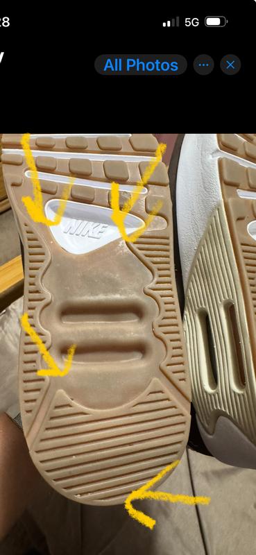 Photo submitted with review of product