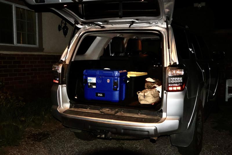 Photo submitted with review of product