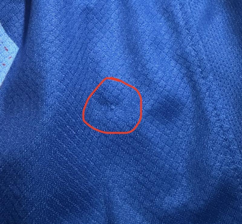 Photo submitted with review of product