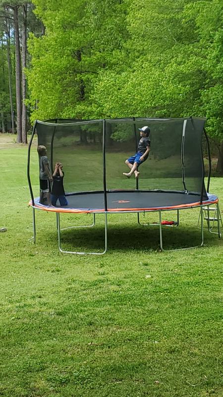 Photo submitted with review of product