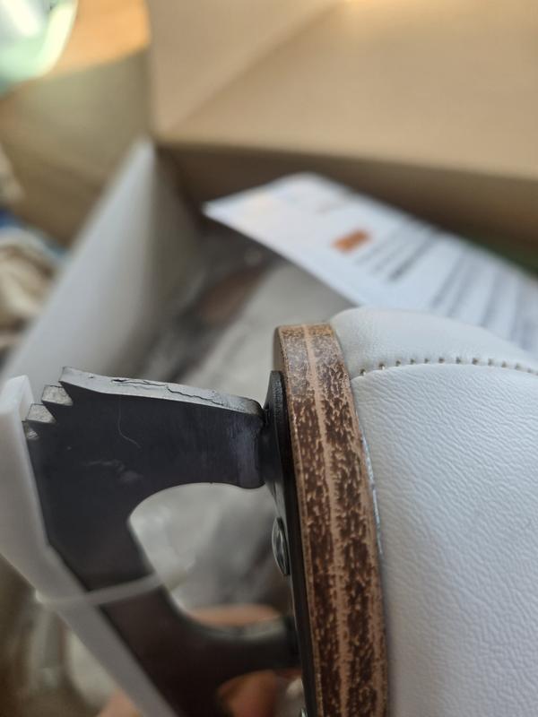 Photo submitted with review of product