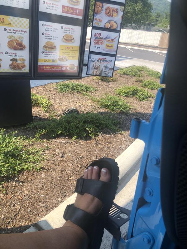 Photo submitted with review of product