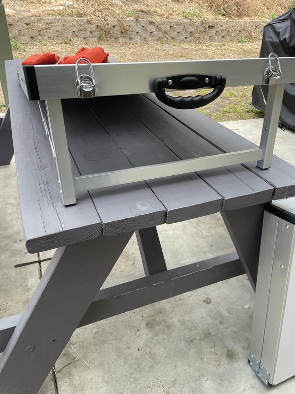Photo submitted with review of product