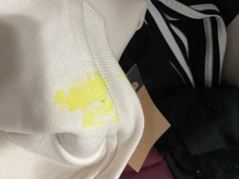 Photo submitted with review of product