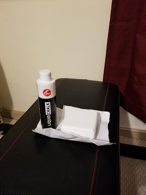 Photo submitted with review of product