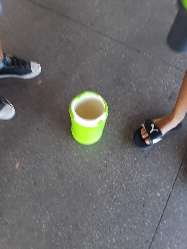 Photo submitted with review of product