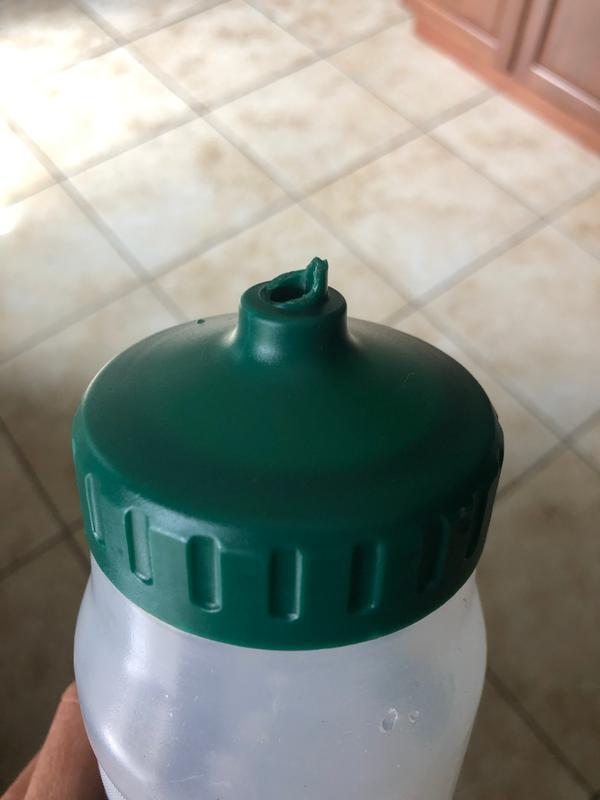 Photo submitted with review of product
