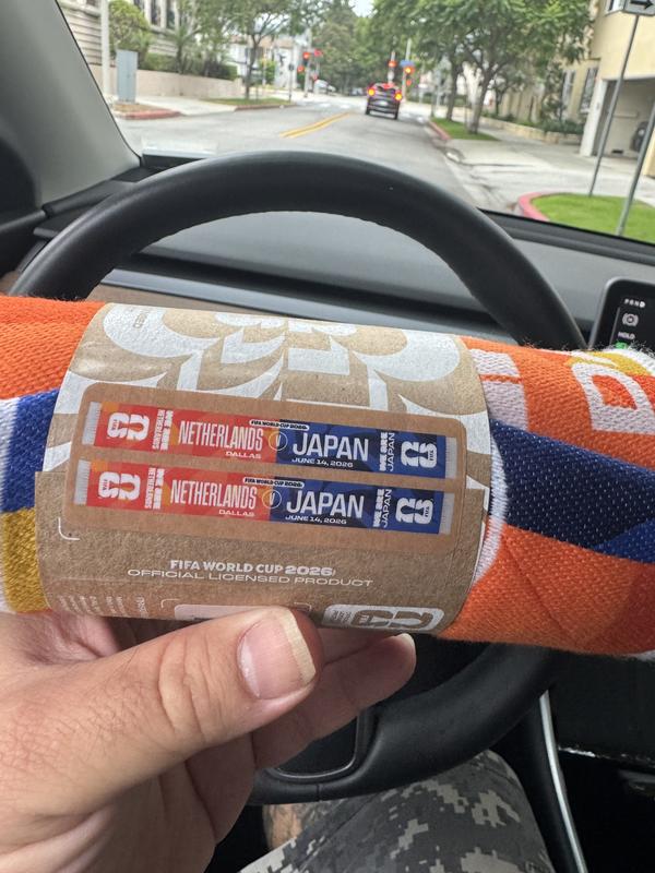 Global Scarves Argentina vs Austria 2026 World Cup Matchup Scarf